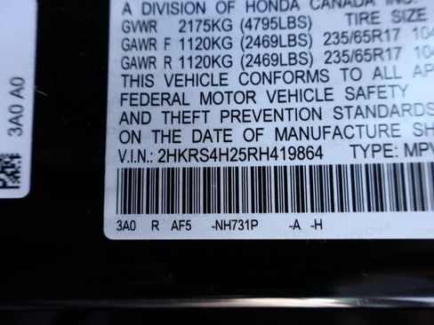 Used 2024 Honda CR-V LX image 13