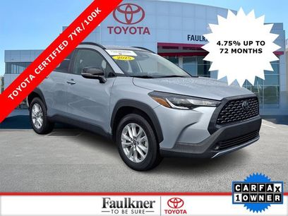 Certified 2025 Toyota Corolla Cross LE