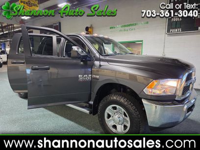 Used 2017 RAM 3500 Tradesman w/ Chrome Appearance Group