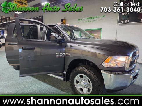 Used 2017 RAM 3500 Tradesman w/ Chrome Appearance Group image 1