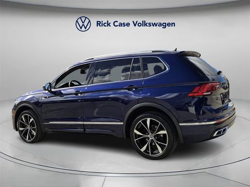Used 2022 Volkswagen Tiguan SEL R-Line image 7