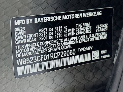 Used 2024 BMW iX xDrive50 w/ Premium Package AWD/4WD image 31