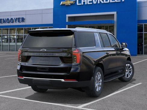 New 2026 Chevrolet Suburban LS w/ LPO, Dark Essentials Package AWD/4WD image 4