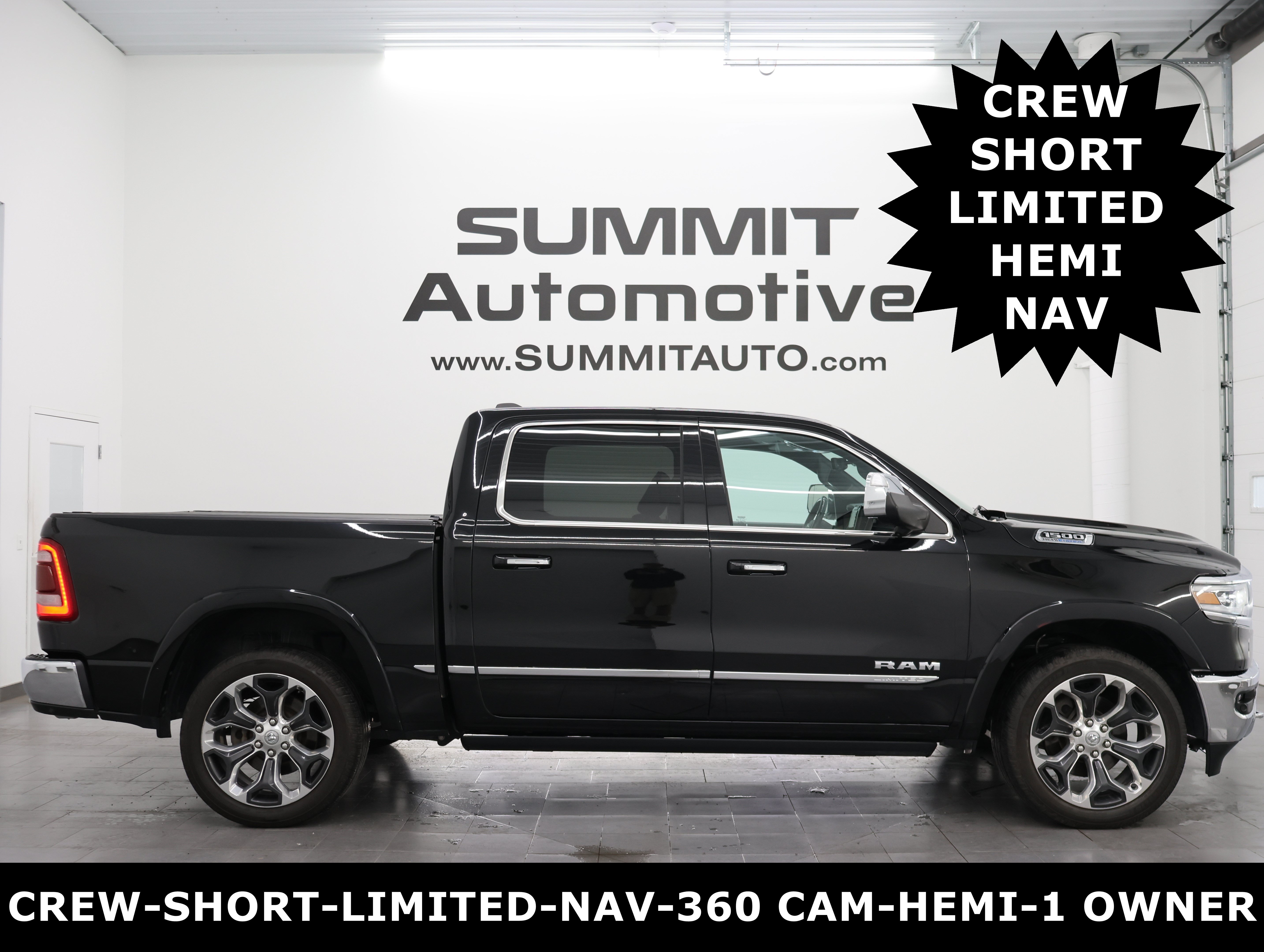Used 2022 RAM 1500 Limited AWD/4WD image 1