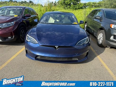 Used 2022 Tesla Model S AWD/4WD image 2