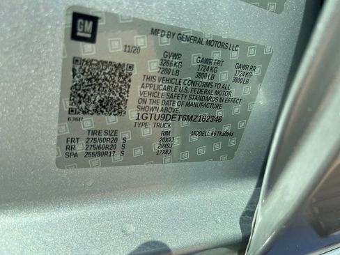 Used 2021 GMC Sierra 1500 SLT w/ SLT Premium Plus Package image 14