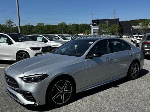Certified 2025 Mercedes-Benz C 300 Sedan image 3