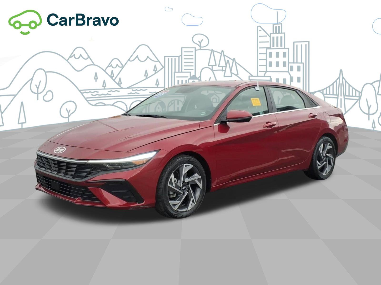 Used 2025 Hyundai Elantra Limited FWD image 1