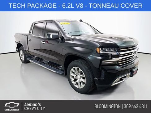 Used 2022 Chevrolet Silverado 1500 High Country w/ Technology Package AWD/4WD image 1