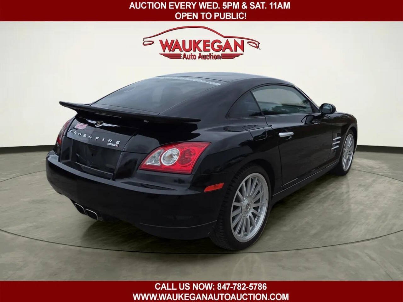 Used 2005 Chrysler Crossfire SRT-6 RWD image 5