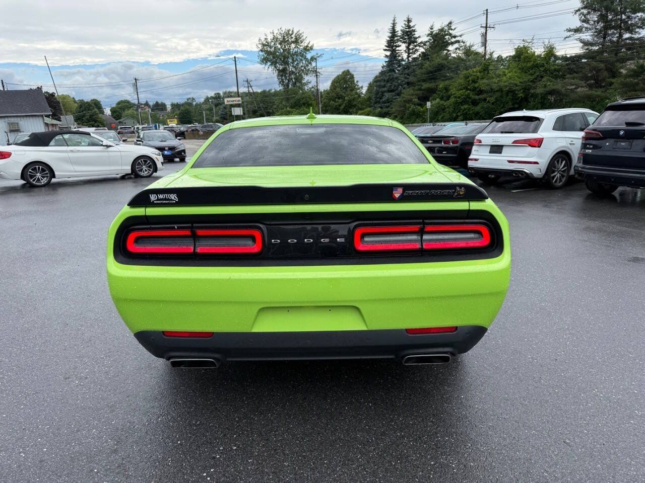 Used 2023 Dodge Challenger R/T Scat Pack RWD image 10