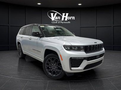 New 2026 Jeep Grand Cherokee L Summit