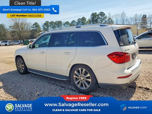 Used 2014 Mercedes-Benz GL 450 4MATIC image 3