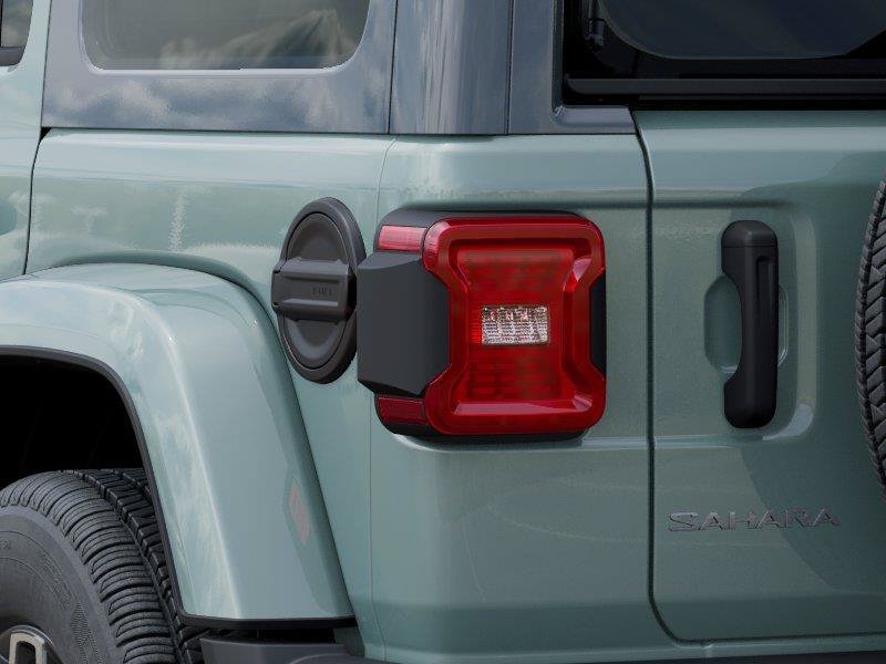New 2026 Jeep Wrangler Unlimited Sahara w/ Rockslide Package AWD/4WD image 9
