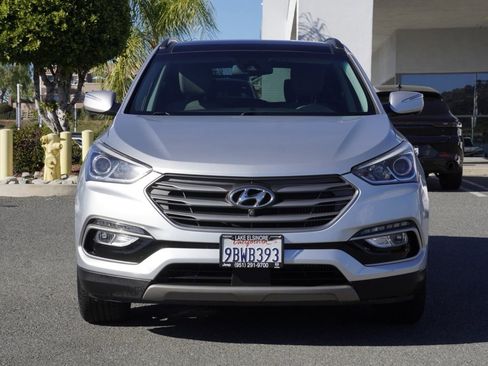 Used 2017 Hyundai Santa Fe Sport w/ 2.0T Ultimate Tech Package 05 image 10
