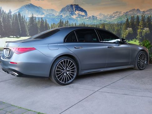 Used 2023 Mercedes-Benz S 580 4MATIC Sedan image 6
