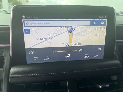 Used 2021 Chevrolet Tahoe Z71 w/ Rear Media and Nav Package image 18