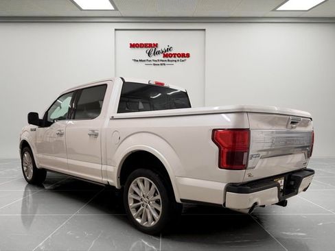 Used 2019 Ford F150 Limited w/ Trailer Tow Package AWD/4WD image 5