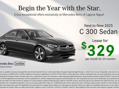 Used 2025 Mercedes-Benz C 300 Sedan image 4