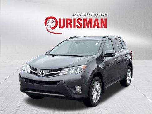 Used 2015 Toyota RAV4 Limited w/ Technology Package image 5