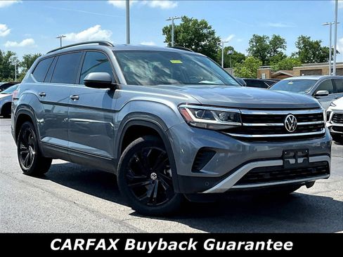 Used 2022 Volkswagen Atlas SE FWD image 3