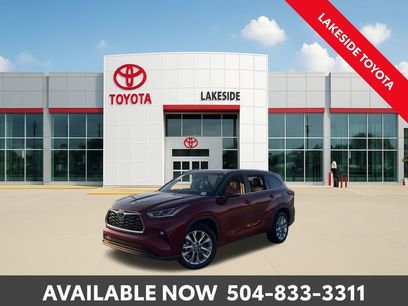 Certified 2025 Toyota Highlander Limited