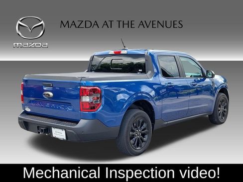 Used 2024 Ford Maverick Lariat w/ Black Appearance Package FWD image 5