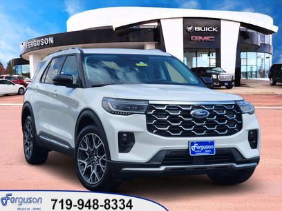 Used 2025 Ford Explorer Platinum w/ Ultimate Package