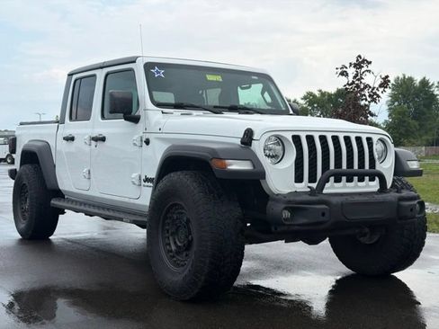 Used 2021 Jeep Gladiator Sport w/ Trailer Tow Package AWD/4WD image 1