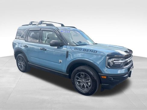Used 2021 Ford Bronco Sport Big Bend AWD/4WD image 7
