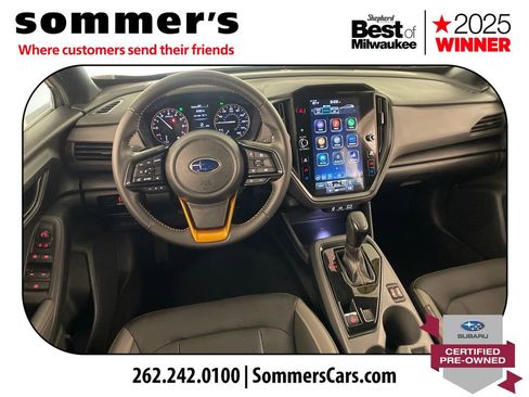 Certified 2024 Subaru Crosstrek 2.5i Wilderness AWD/4WD image 13