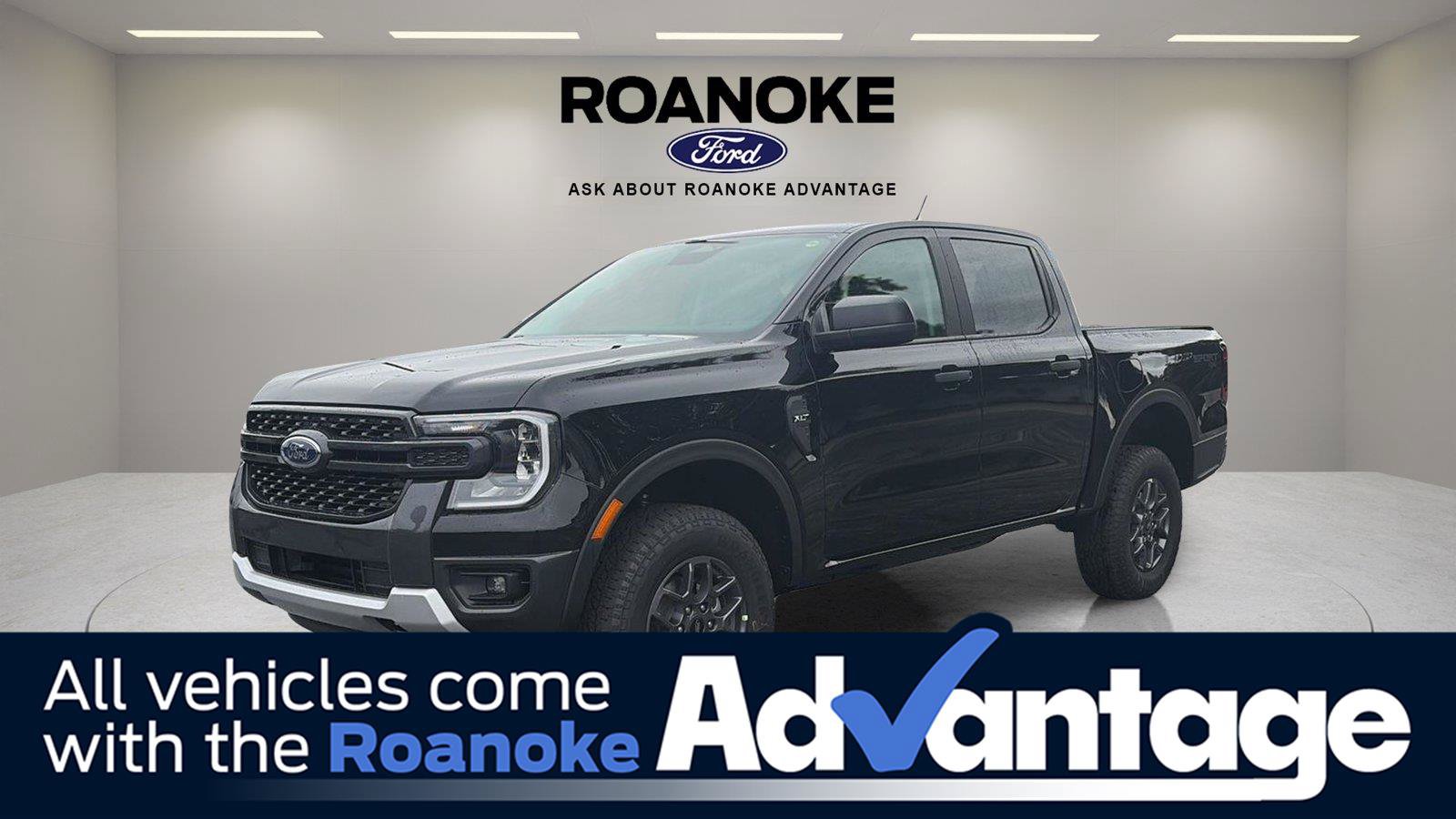 New 2026 Ford Ranger XLT w/ Equipment Group 301A High AWD/4WD image 1