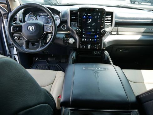 Used 2021 RAM 1500 Limited w/ Trailer Tow Group AWD/4WD image 22