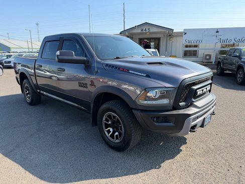 Used 2016 RAM 1500 Rebel w/ Luxury Group AWD/4WD image 3