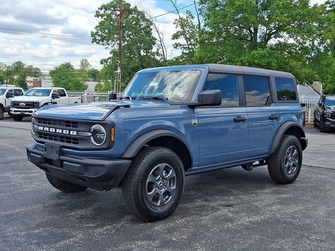 Certified 2025 Ford Bronco Big Bend AWD/4WD image 3