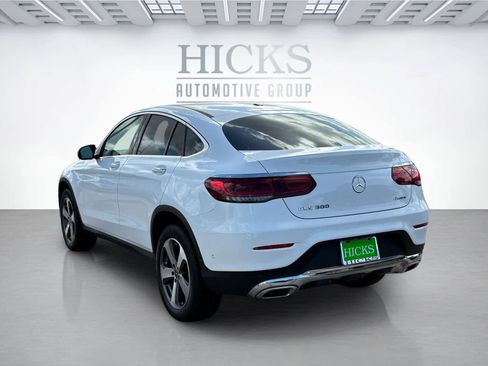 Used 2023 Mercedes-Benz GLC 300 4MATIC Coupe image 7
