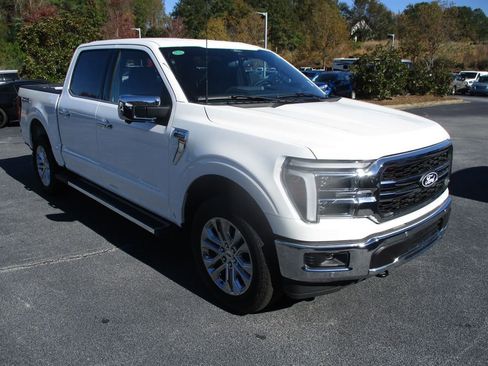 New 2025 Ford F150 Lariat w/ Equipment Group 502A High image 2