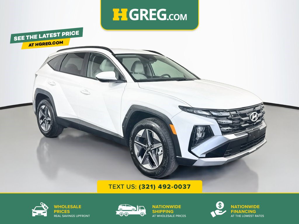 Used 2026 Hyundai Tucson SEL Plus AWD/4WD image 1