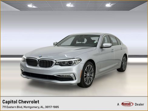 Used 2018 BMW 530i xDrive AWD/4WD image 1