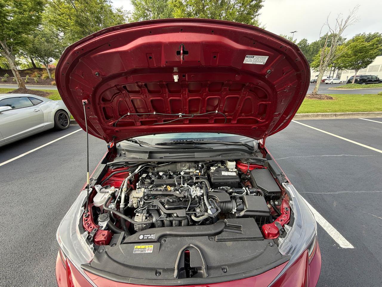 Used 2024 Toyota Corolla LE w/ LE Convenience Package FWD image 18