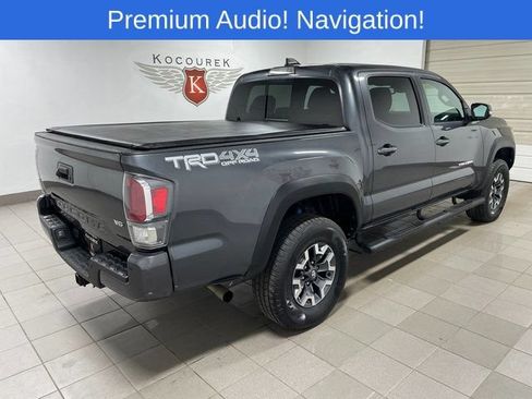 Used 2023 Toyota Tacoma TRD Off-Road w/ Advanced Technology Package AWD/4WD image 6