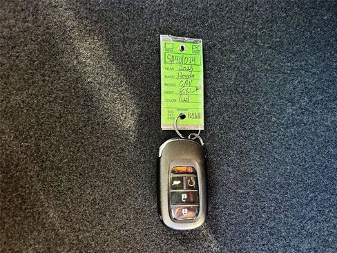 Certified 2025 Honda CR-V EX-L image 37