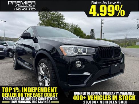 Used 2018 BMW X4 xDrive28i AWD/4WD image 1