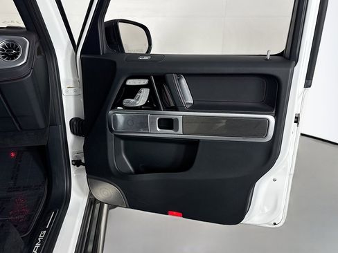 Certified 2024 Mercedes-Benz G 63 AMG 4MATIC w/ Manufactur Interior Package image 25