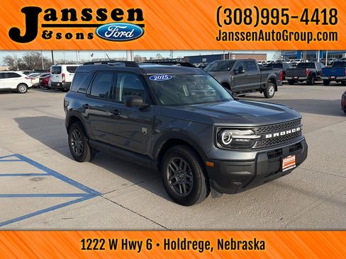 Used 2025 Ford Bronco Sport Big Bend image 4