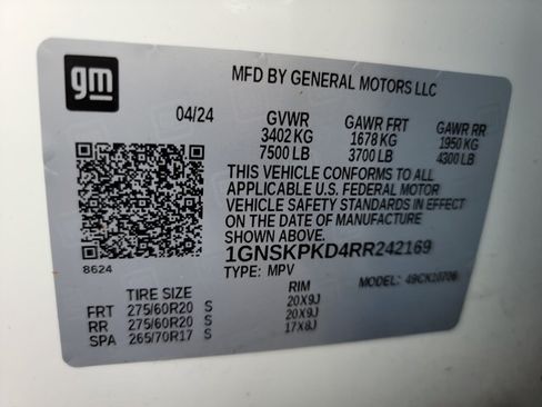 Used 2024 Chevrolet Tahoe Z71 AWD/4WD image 22