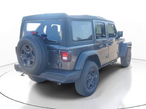 New 2026 Jeep Wrangler Unlimited Sport AWD/4WD image 4