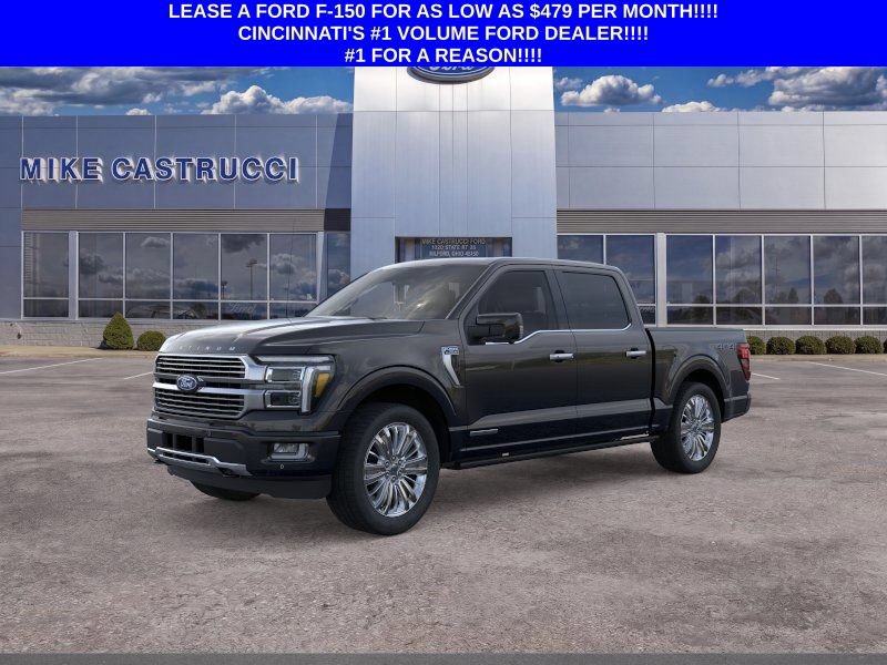 New 2026 Ford F150 Platinum w/ Equipment Group 703A Plus AWD/4WD image 1