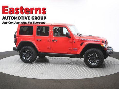 Used 2022 Jeep Wrangler Unlimited Rubicon 4xe AWD/4WD image 46
