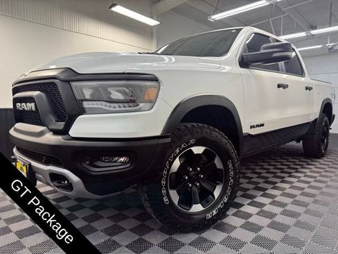 Used 2023 RAM 1500 Rebel w/ Rebel Level 2 Equipment Group AWD/4WD image 3